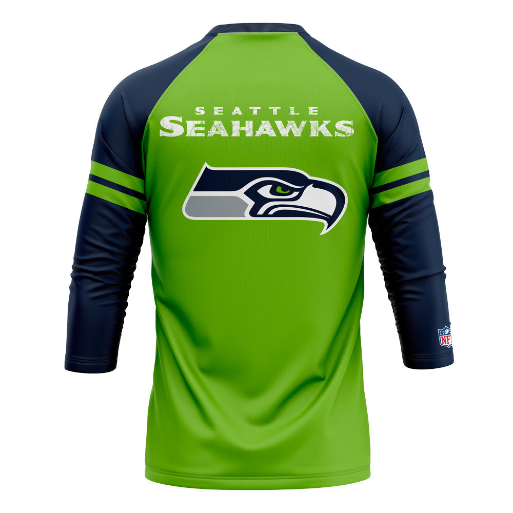 Playera Pijama Ranglan Seattle Seahawks Classic