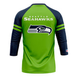 Playera Pijama Ranglan Seattle Seahawks Classic