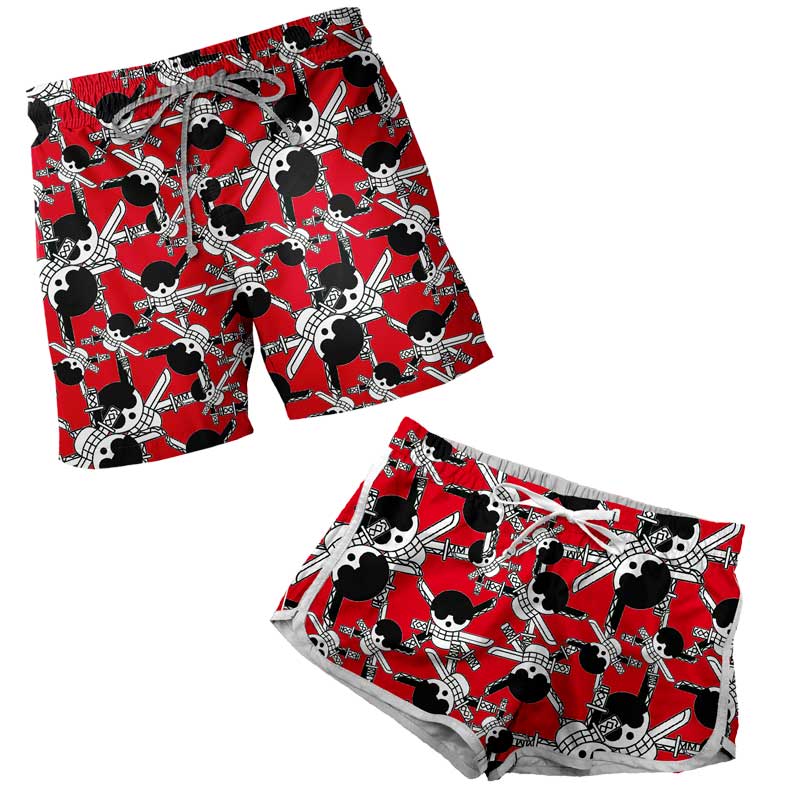 Short Pijama One Piece Roronoa Zoro