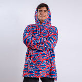 Sudaderota Buffalo Bills MaxiLogo