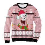 Sudadera Navideña Patricio Oficial