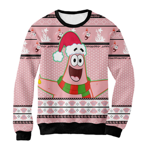 Sudadera Navideña Patricio Oficial