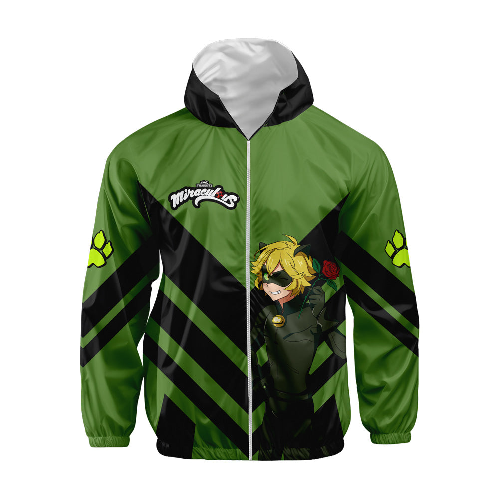 Bomber Jacket Miraculous Cat Noir