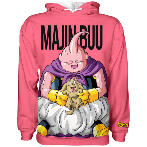 Sudadera Dragon Ball Z Majin Buu – QUIUBOLEE