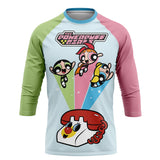 Playera Pijama Ranglan Chicas Superpoderosas Oficial