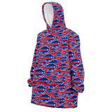 Sudaderota Buffalo Bills MaxiLogo