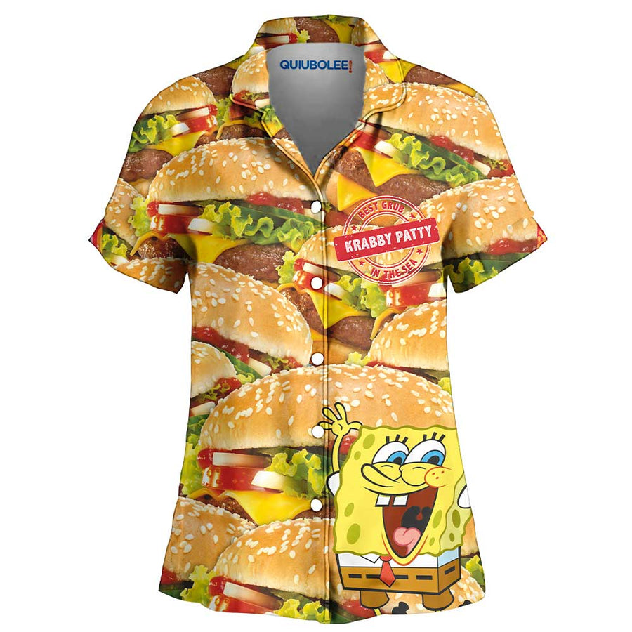 Camisa Pijama Cangreburguer