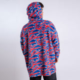 Sudaderota Buffalo Bills MaxiLogo