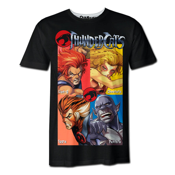 Playera Pijama Thundercats Team