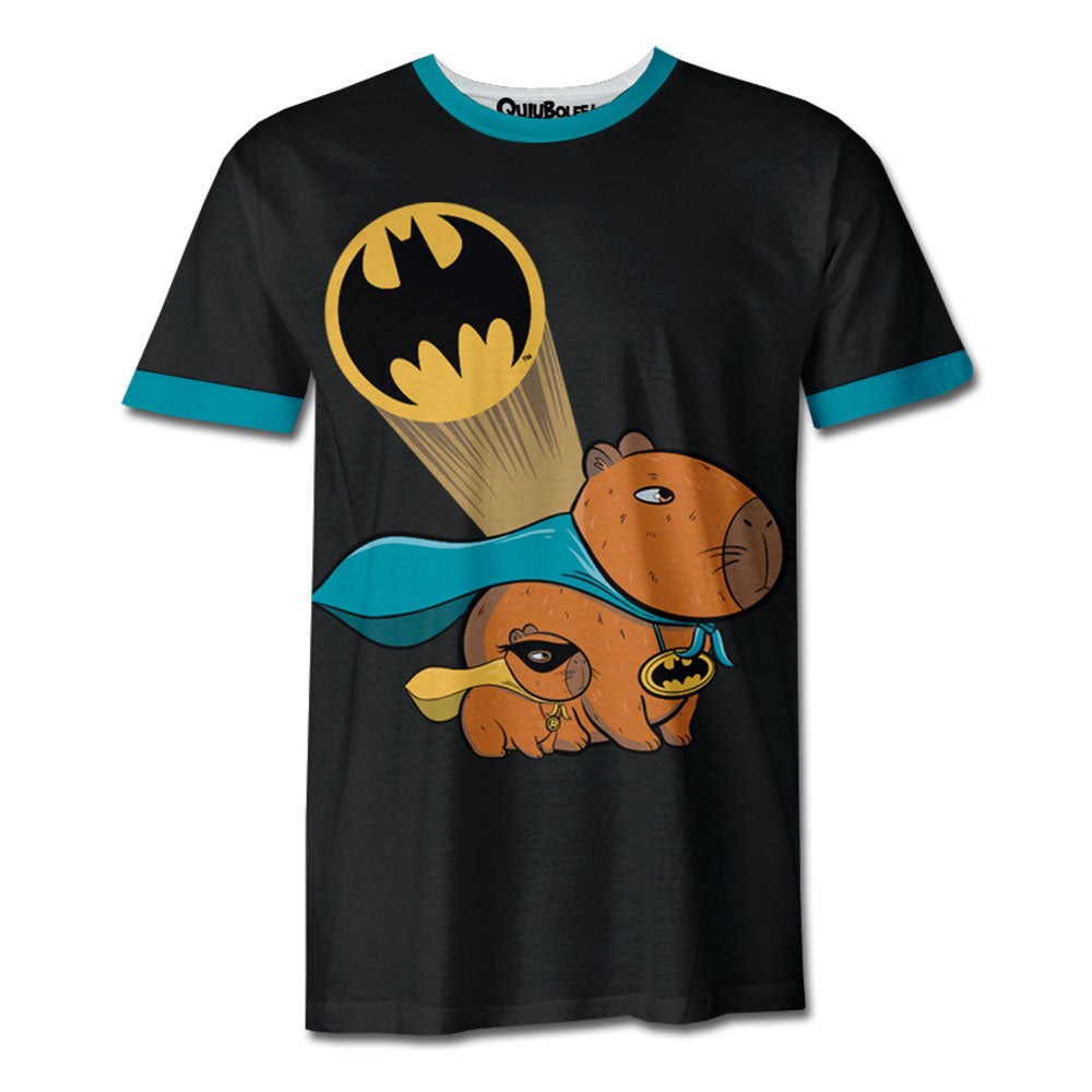 Playera Pijama Batman Capibara