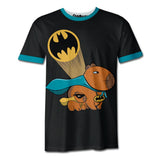 Playera Pijama Batman Capibara