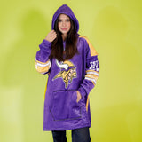 Sudaderota Minnesota Vikings