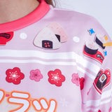 Sudadera Navideña Miraculous Sushi Crush