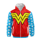 Bomber Jacket Wonder Woman Retro