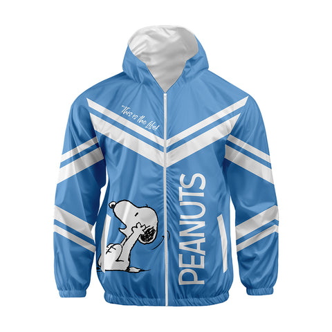 Bomber Jacket Snoopy Blue