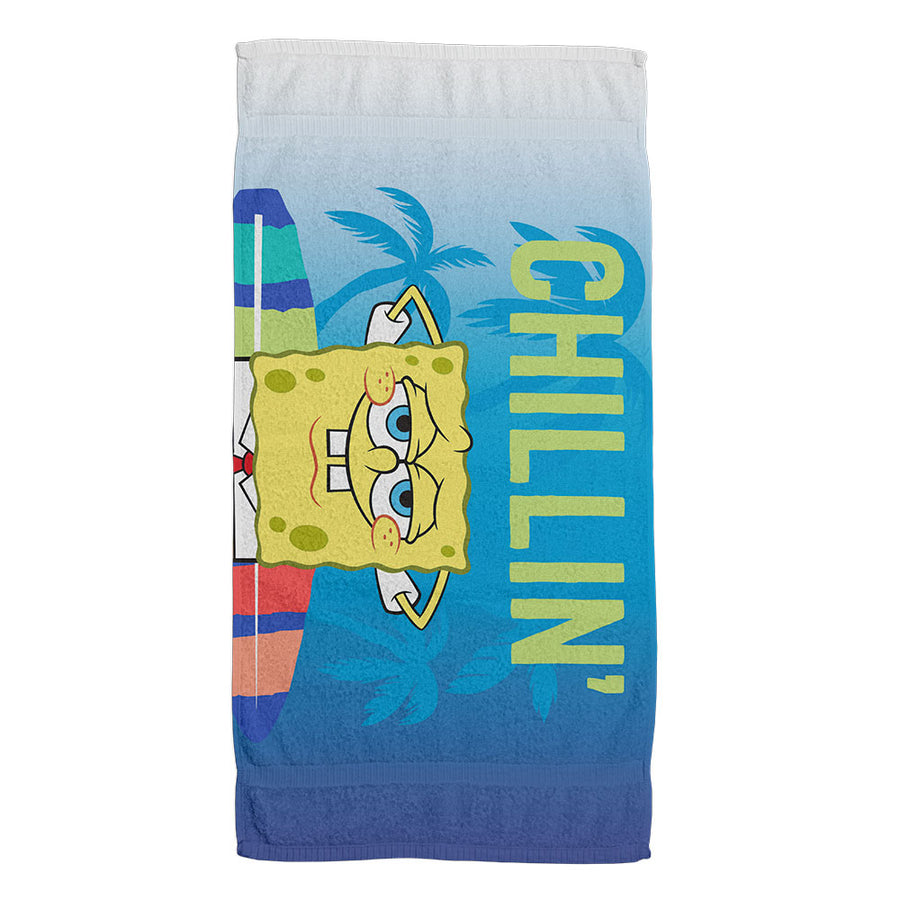 Toalla Bob Esponja Chillin