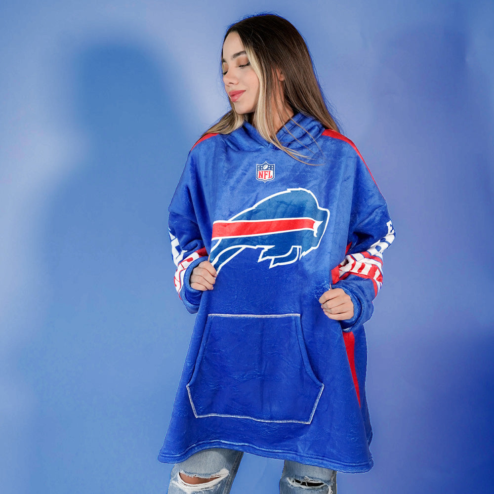 Sudaderota Buffalo Bills