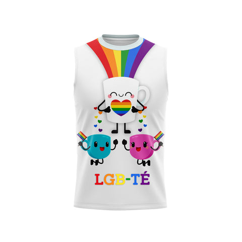 Playera Sin Mangas LGBTE