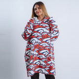 Sudaderota Denver Broncos MaxiLogo