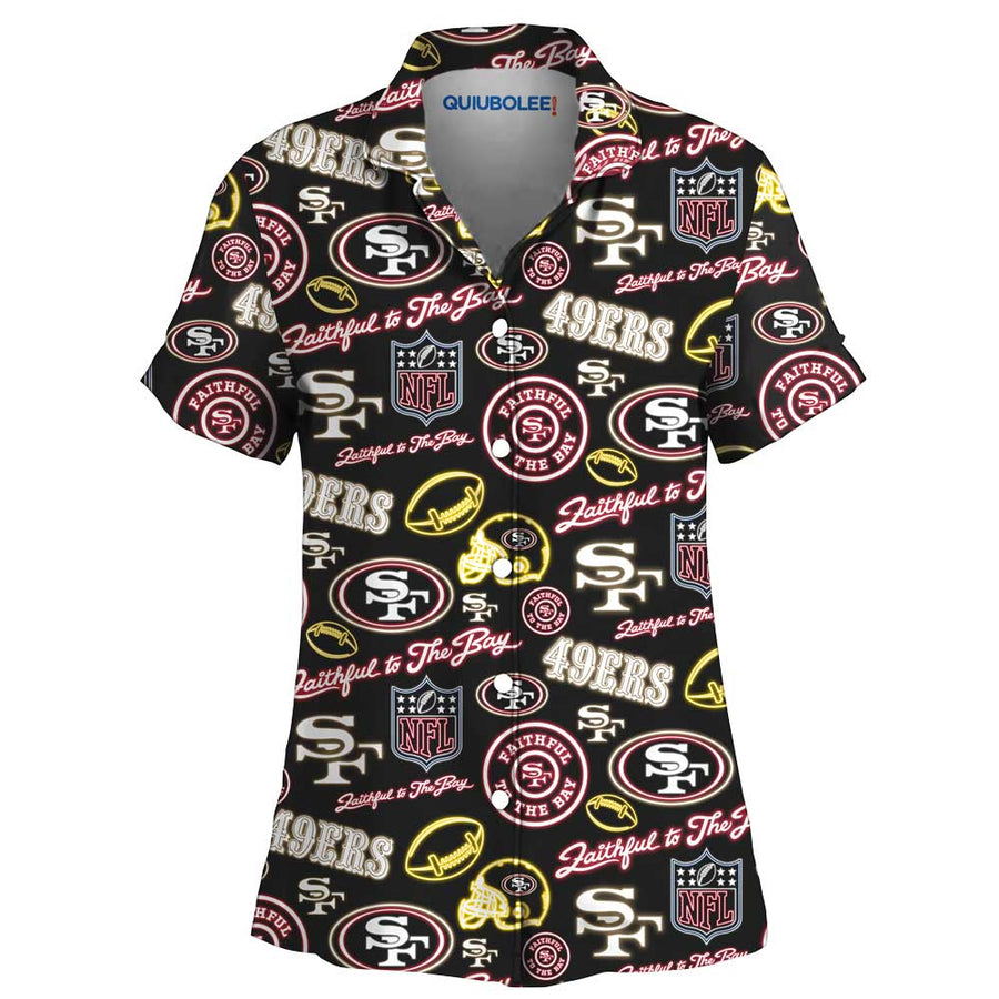 Camisa Pijama 49ers Neon