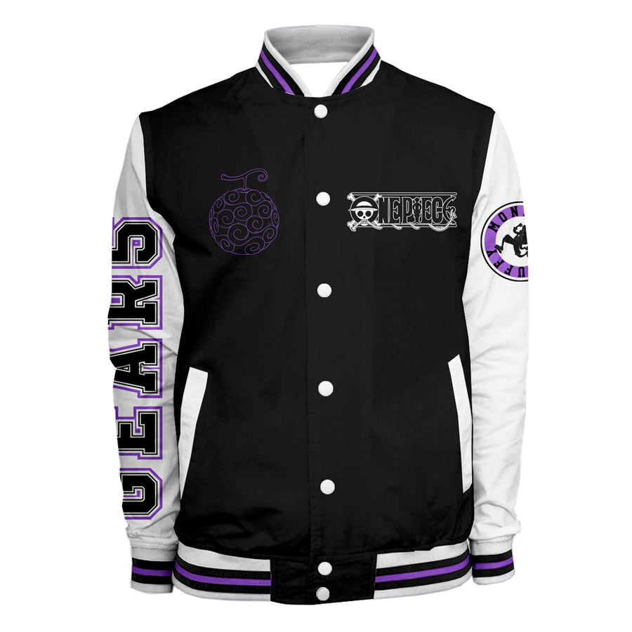 Chamarra Universitaria One Piece Gear5