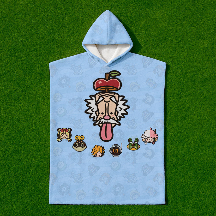 Poncho Toalla One Piece Egghead