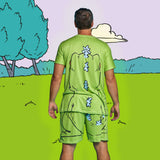 Conjunto Pijama Reptar Oficial