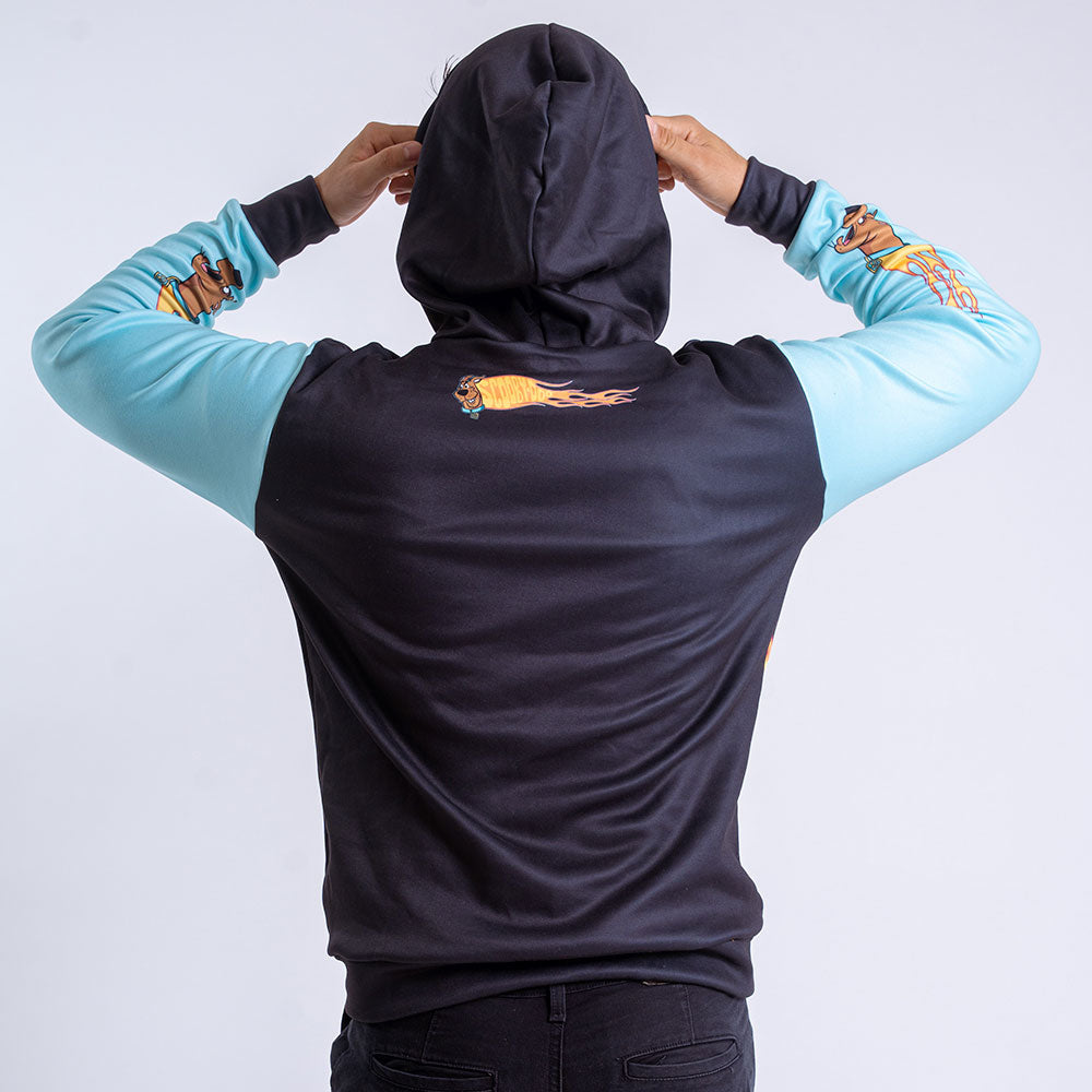 Sudadera Mystery Machine Fire