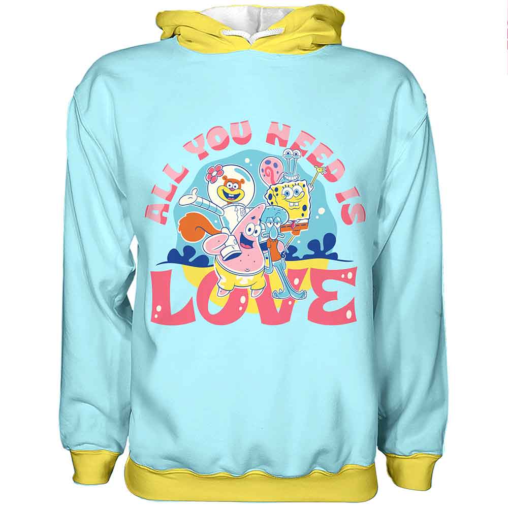 Sudadera All You Need Is Love