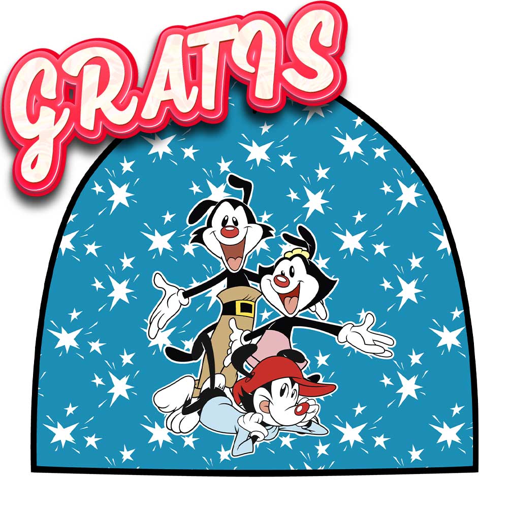 Gorrito Animaniacs Stars