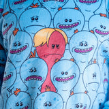 Sudaderota Rick Y Morty Mr Meeseeks