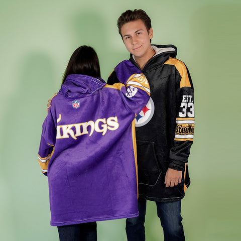 Sudaderota Pittsburgh Steelers