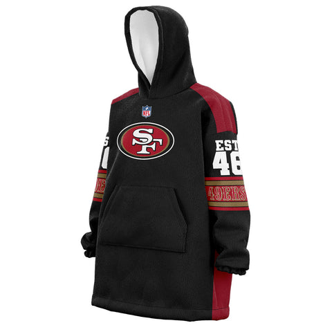 Sudaderota San Francisco 49ers