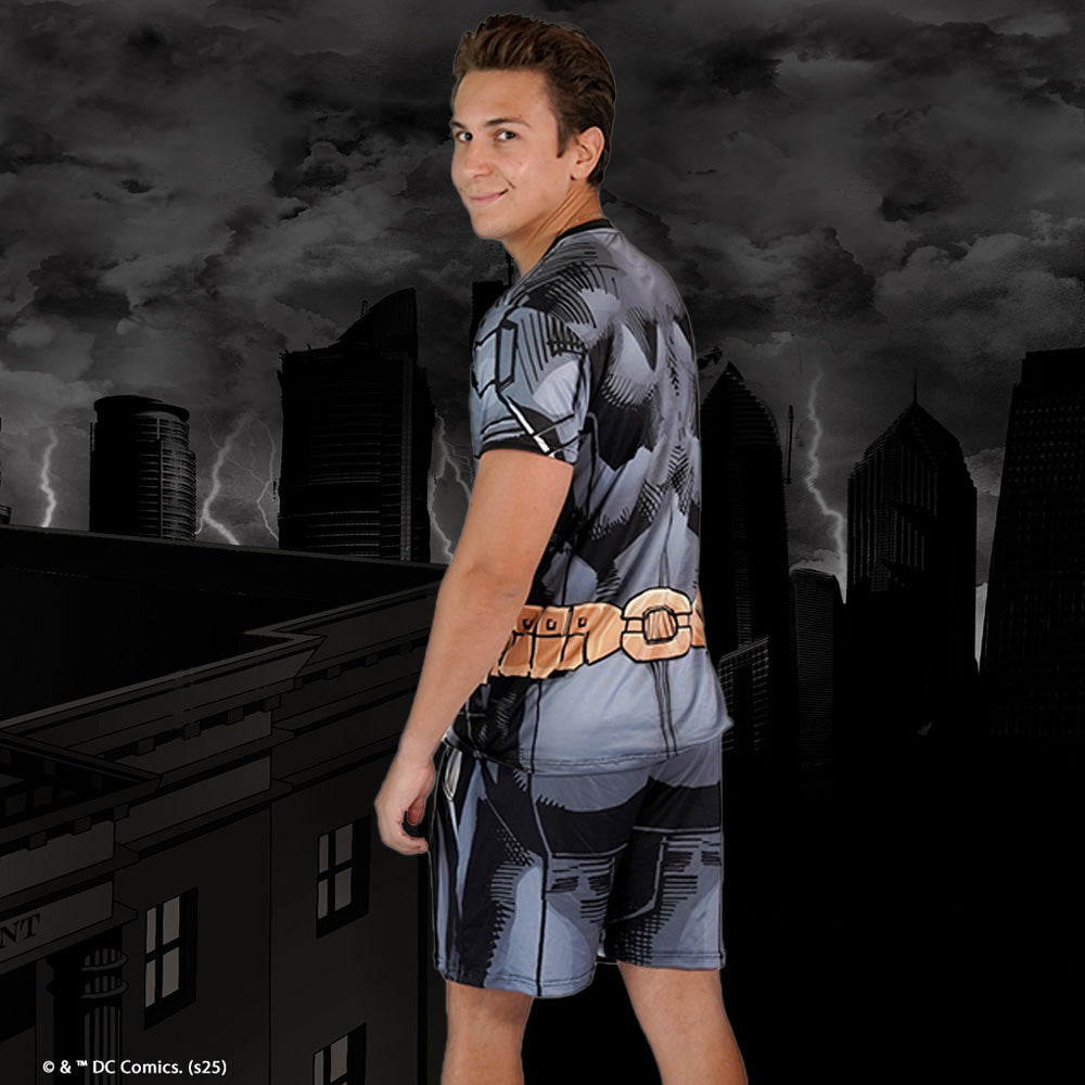 Conjunto Pijama Batman Oficial