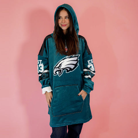 Sudaderota Philadelphia Eagles