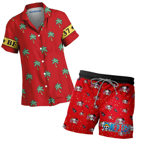 Conjunto Camisa Franky Super