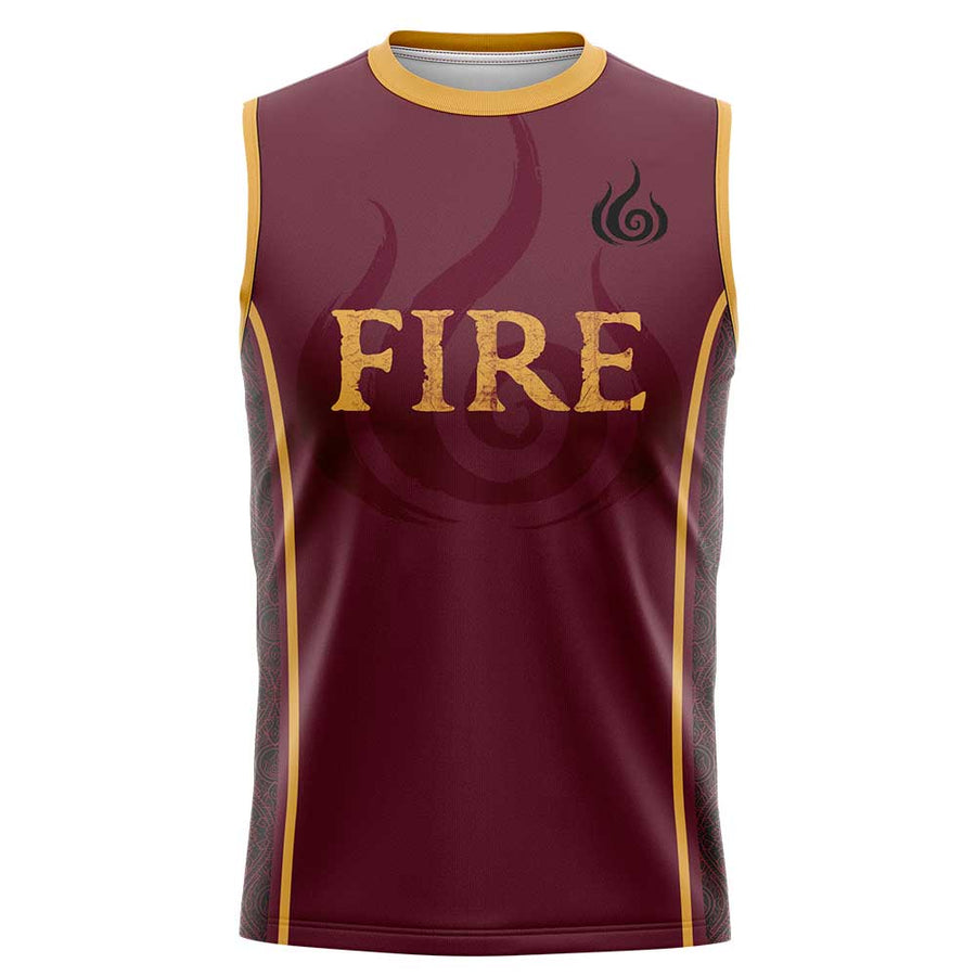 Playera Sin Mangas Nación Del Fuego