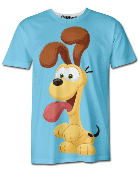 Playera Odie Friend Blue