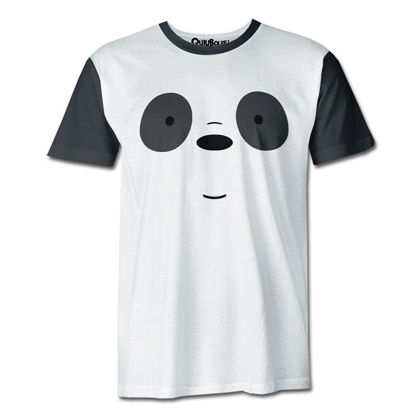 Playera Pijama Escandalosos Panda