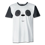 Playera Pijama Escandalosos Panda