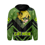 Bomber Jacket Miraculous Cat Noir