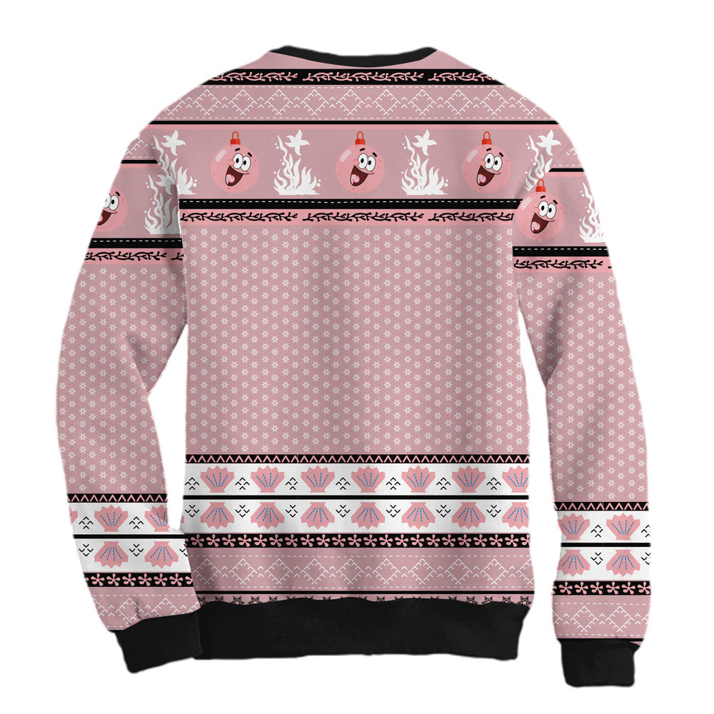 Sudadera Navideña Patricio Oficial