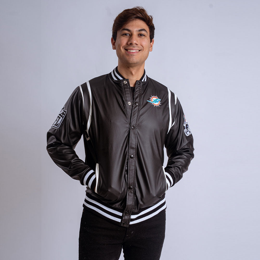 Jacket Vinipiel Miami Dolphins