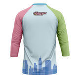 Playera Pijama Ranglan Chicas Superpoderosas Oficial