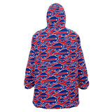 Sudaderota Buffalo Bills MaxiLogo