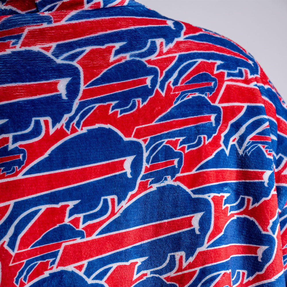 Sudaderota Buffalo Bills MaxiLogo