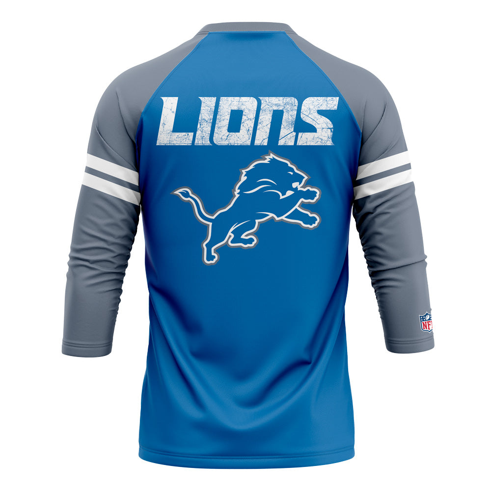 Playera Pijama Ranglan Detroit Lions Classic