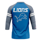 Playera Pijama Ranglan Detroit Lions Classic