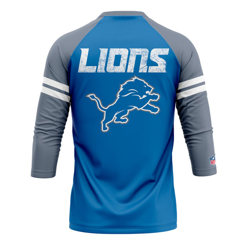 Playera Pijama Ranglan Detroit Lions Classic