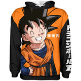 Sudadera Dragon Ball Z Gotten